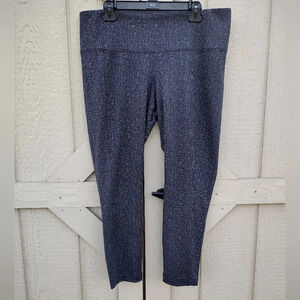 Athleta Delancey Textured Tight Lifestyle Travel Work Pant #982961 NWOT Sz 1X